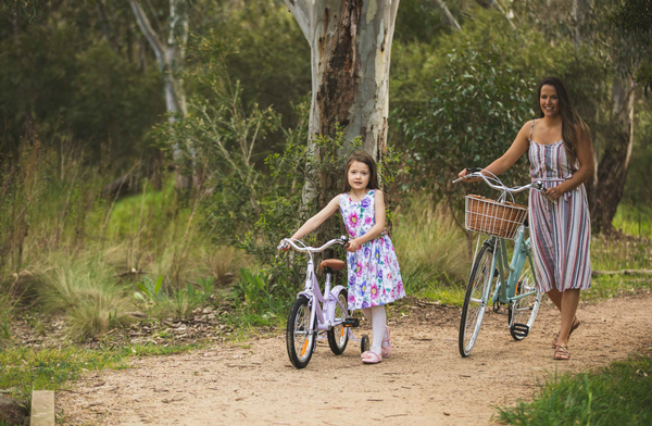 Classic 16" Kids Bike Lavender