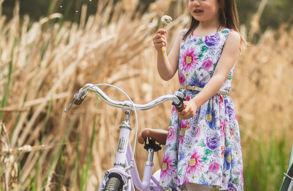 Classic 16" Kids Bike Lavender