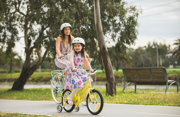 Classic 16" Kids Bike Lemon