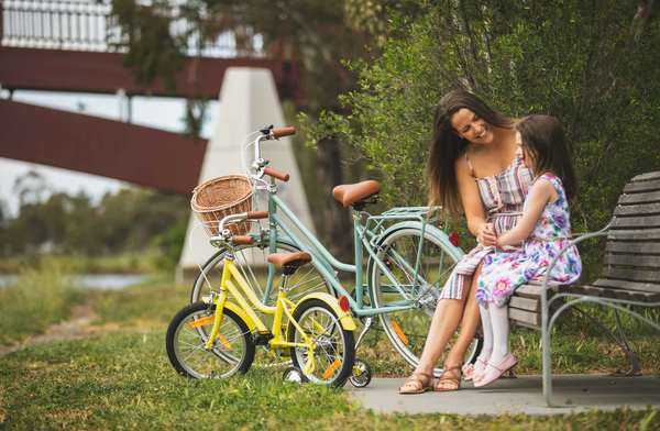 Classic 16" Kids Bike Lemon