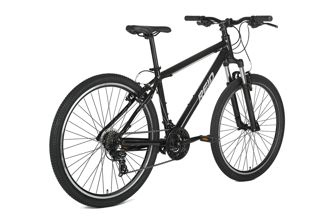 MTB Sport 27.5 Mountain Bike Black – Reid Bikes Ltd