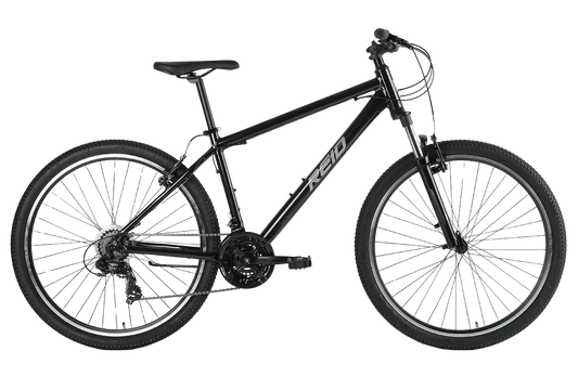 MTB Sport Mountain Bike MY24 Black Bikes Reid