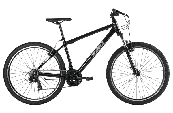 MTB Sport 27.5 Mountain Bike MY24 Black – Reid Bikes