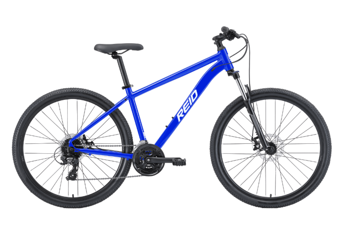 MTB Pro Disc Mountain Bike MY23 Blue Bikes Reid   