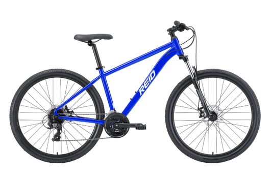 MTB Pro Disc Mountain Bike MY23 Blue Bikes Reid