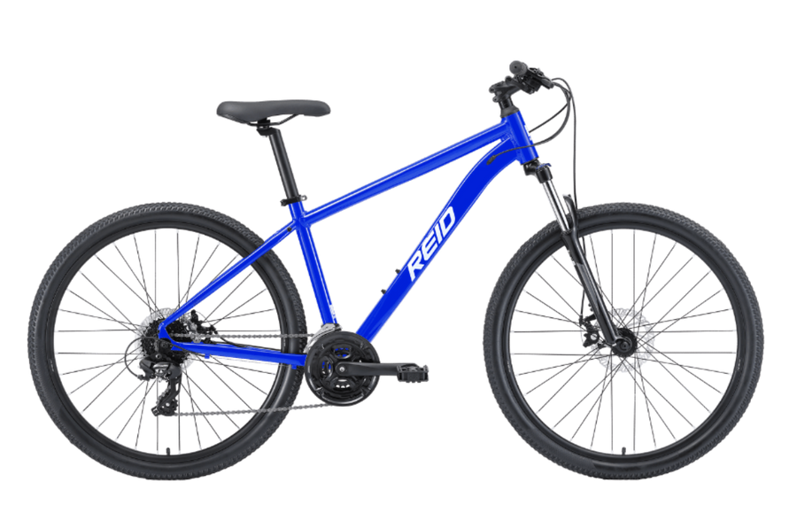 MTB Pro Disc Mountain Bike Blue