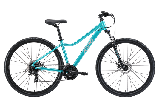 MTB Pro Disc WSD Mountain Bike MY23 Teal Bikes Reid