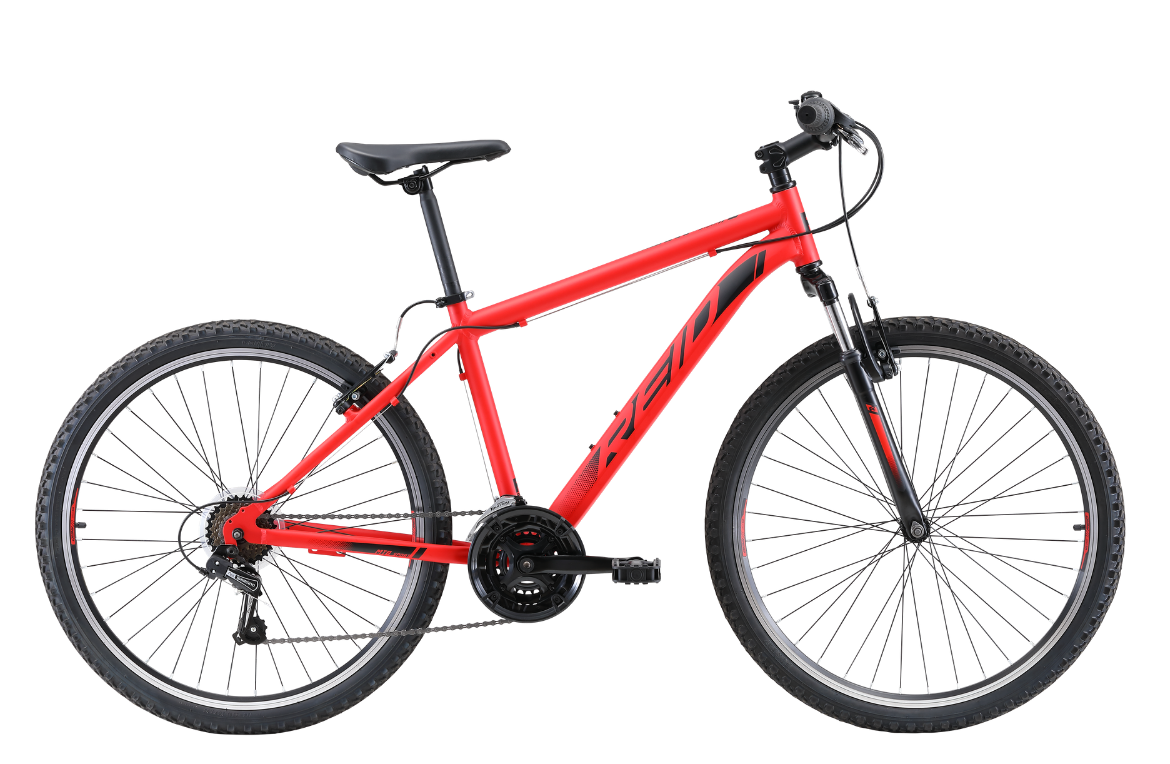 MTB Sport Mountain Bike Red