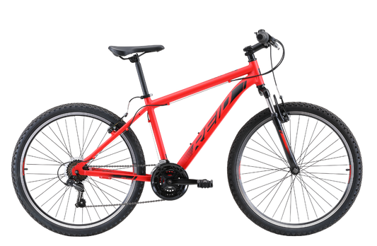 MTB Sport Mountain Bike Red Bikes Reid