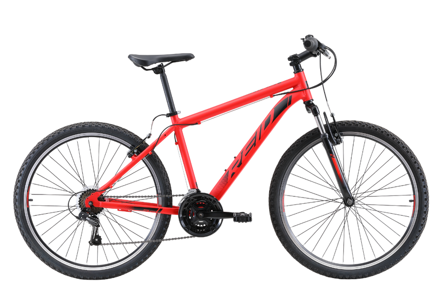MTB Sport Mountain Bike Red