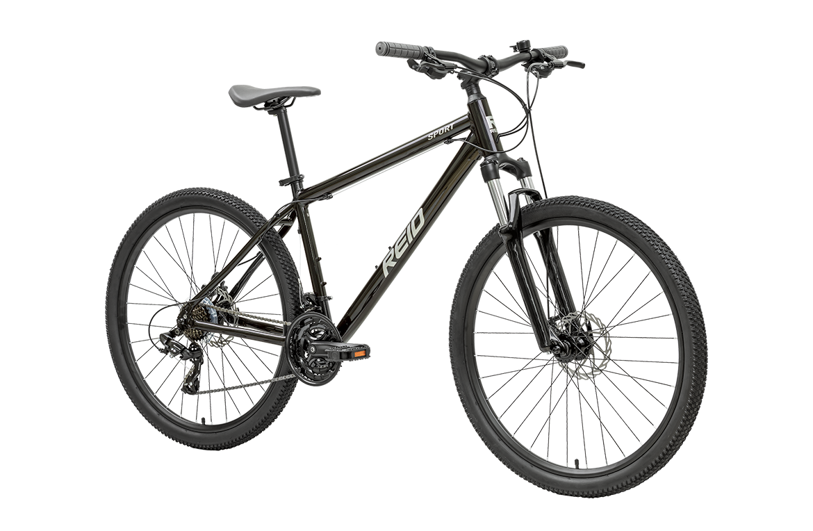 MTB Sport Disc MY26 Mountain Bike 27.5" Black