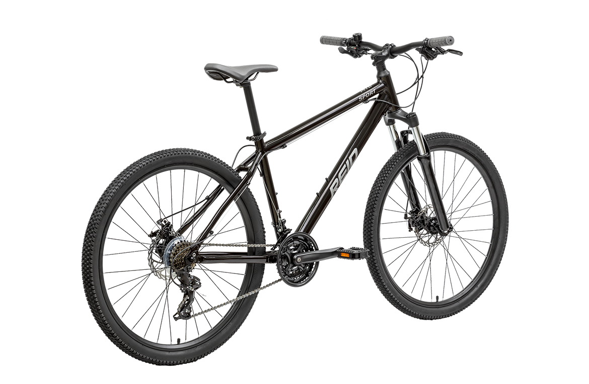MTB Sport Disc MY26 Mountain Bike 27.5" Black