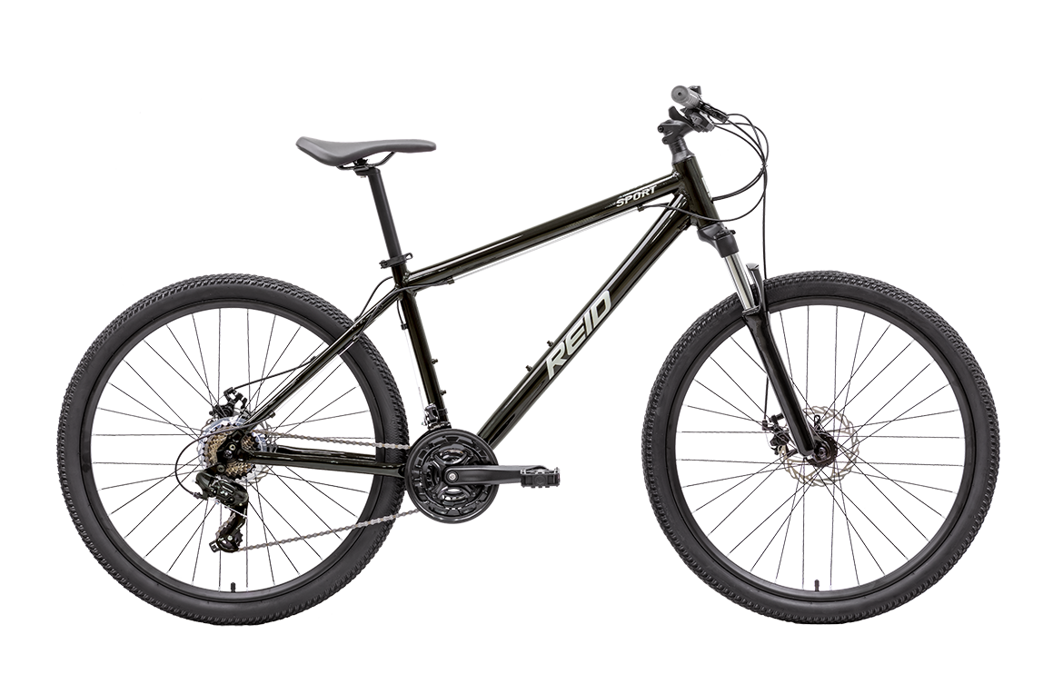 MTB Sport Disc MY26 Mountain Bike 27.5" Black