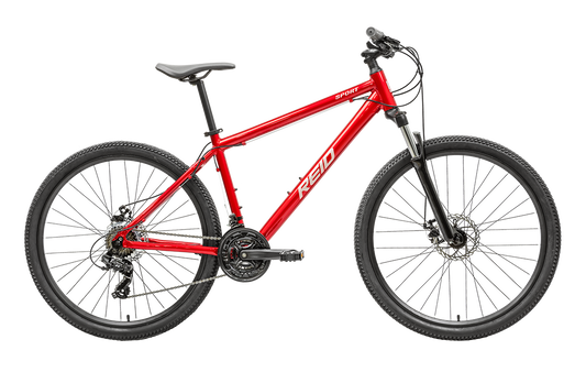 MTB Sport Disc MY26 Mountain Bike 27.5" Red