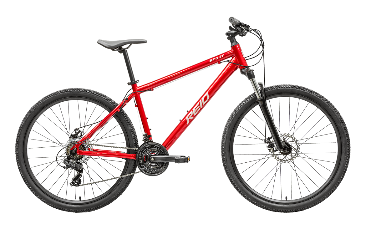 MTB Sport Disc MY26 Mountain Bike 27.5" Red