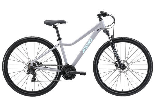 MTB Sport Disc WSD Mountain Bike MY23 Grey Bikes Reid