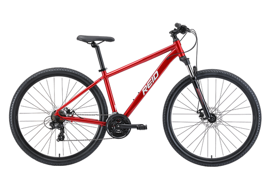 MTB Sport Disc Mountain Bike MY23 Red Bikes Reid