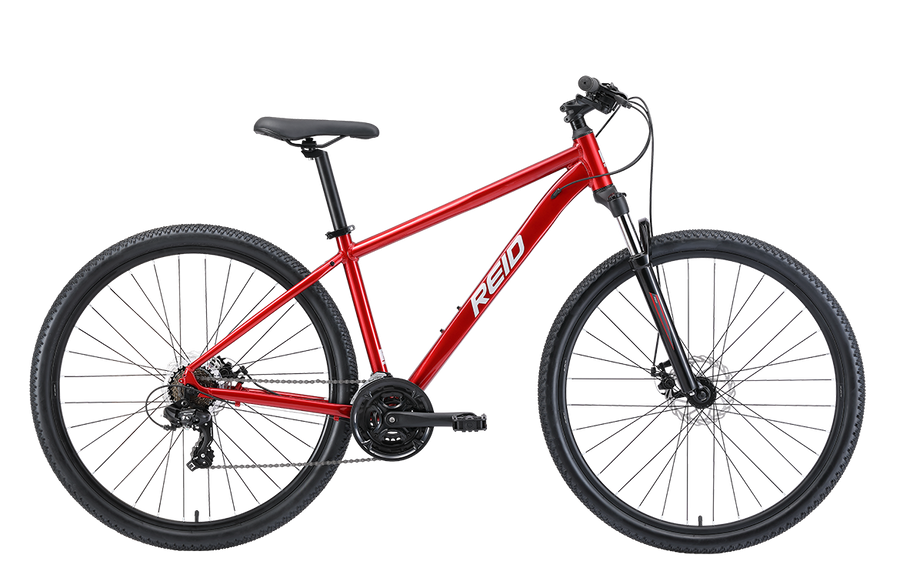 MTB Sport Disc Mountain Bike Red