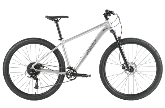 MTB Elite 29" Mountain Bike Silver