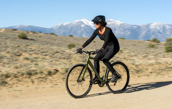 Firetrail 1 Flatbar MY25 Gravel Bike Green