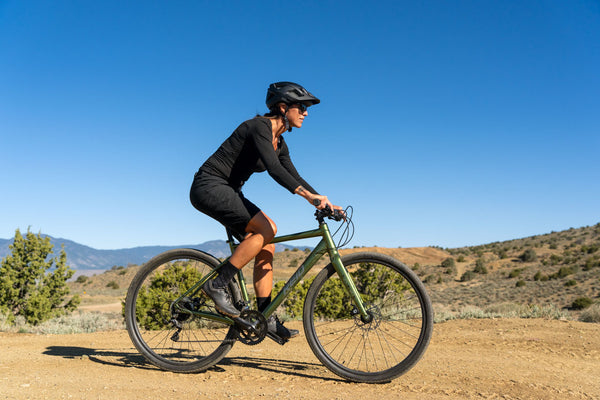 Firetrail 1 Flatbar MY25 Gravel Bike Green