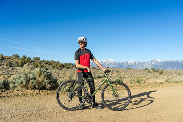 Firetrail 1 Flatbar MY25 Gravel Bike Green
