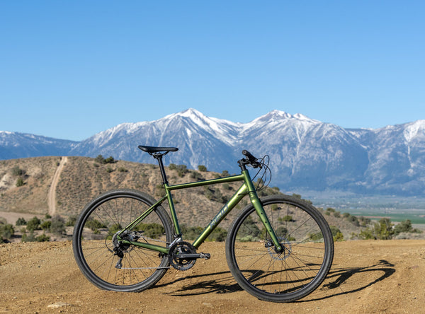 Firetrail 1 Flatbar MY25 Gravel Bike Green