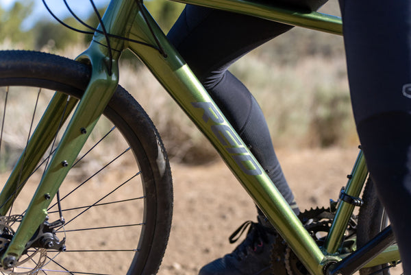 Firetrail 1 Flatbar MY25 Gravel Bike Green