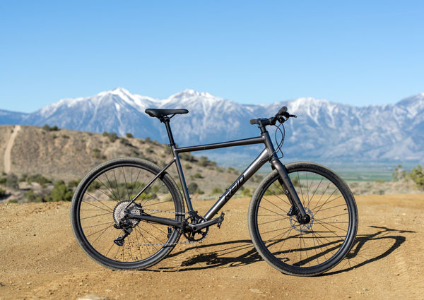 Firetrail 2 Flatbar MY25 Gravel Bike Grey