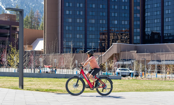 Quest 1 ST 500W 32kph MY25 eBike Red