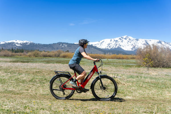 Quest 1 ST 500W 32kph MY25 eBike Red