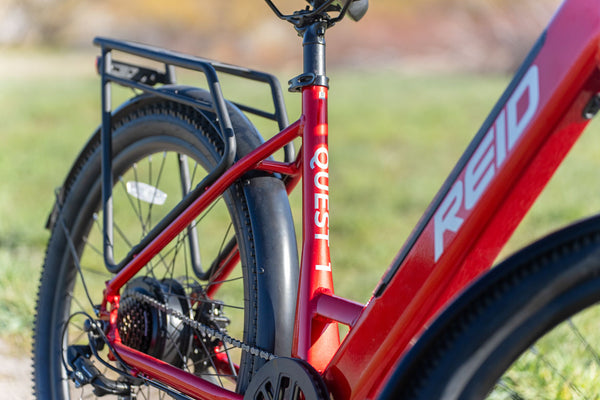 Quest 1 ST 500W 32kph MY25 eBike Red