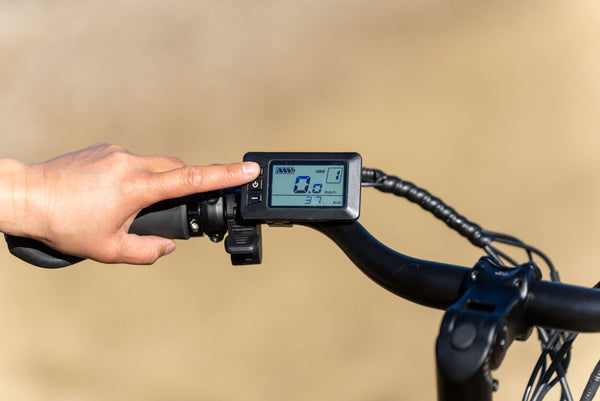 Quest 1 ST 500W 32kph MY25 eBike Red
