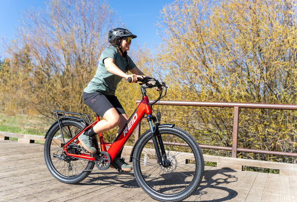 Quest 1 ST 500W 32kph MY25 eBike Red