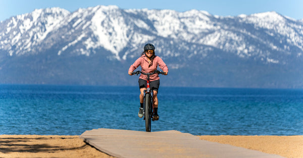 Quest 1 ST 500W 32kph MY25 eBike Red