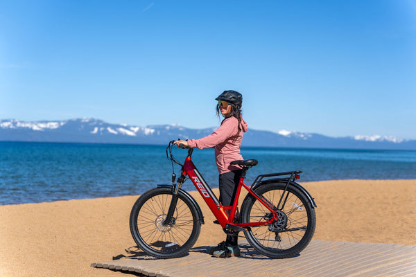 Quest 1 ST 500W 32kph MY25 eBike Red