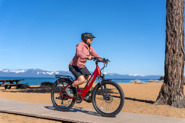 Quest 1 ST 500W 32kph MY25 eBike Red