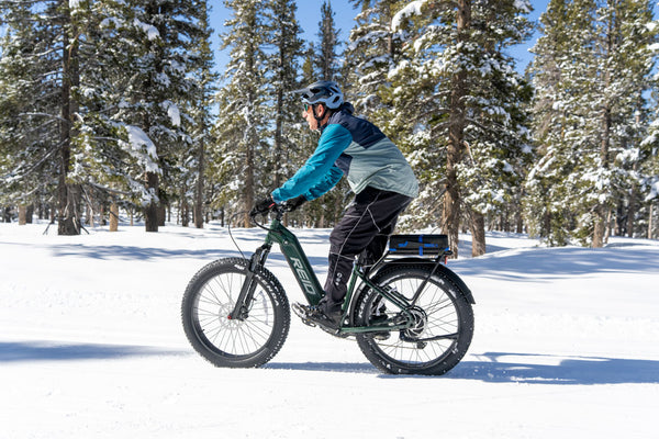 Tracker 2 Step Through eBike Green