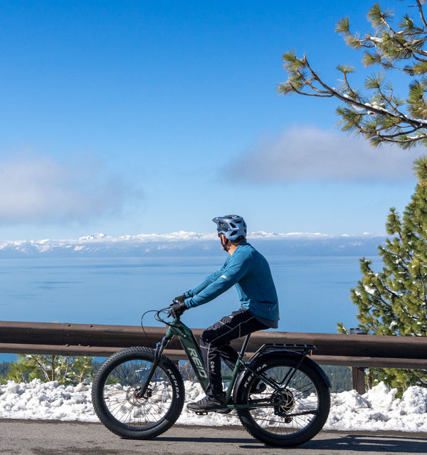 Tracker 2 Step Through eBike Green