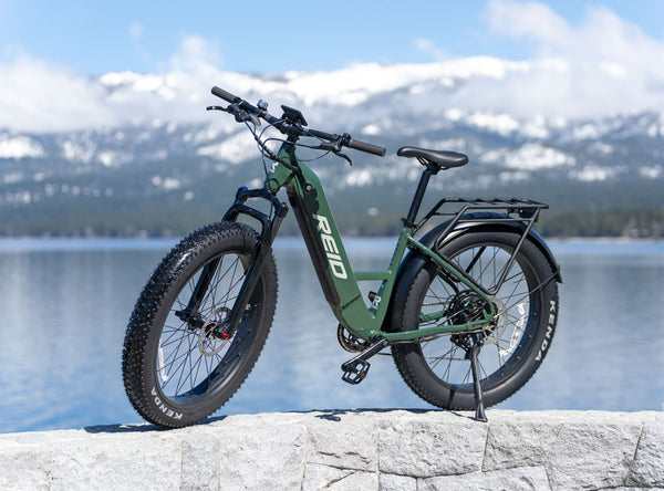 Tracker 2 Step Through eBike Green