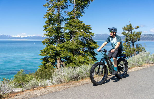 Tracker 2 Step Through eBike Green