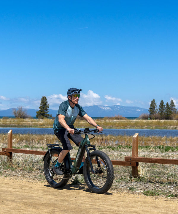 Tracker 2 Step Through eBike Green