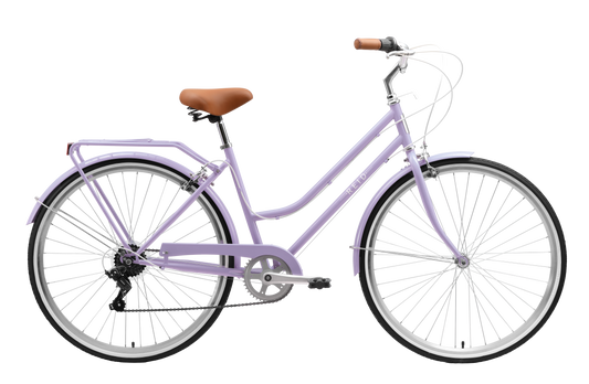 Ladies Classic Vintage Bike MY26 Lavender