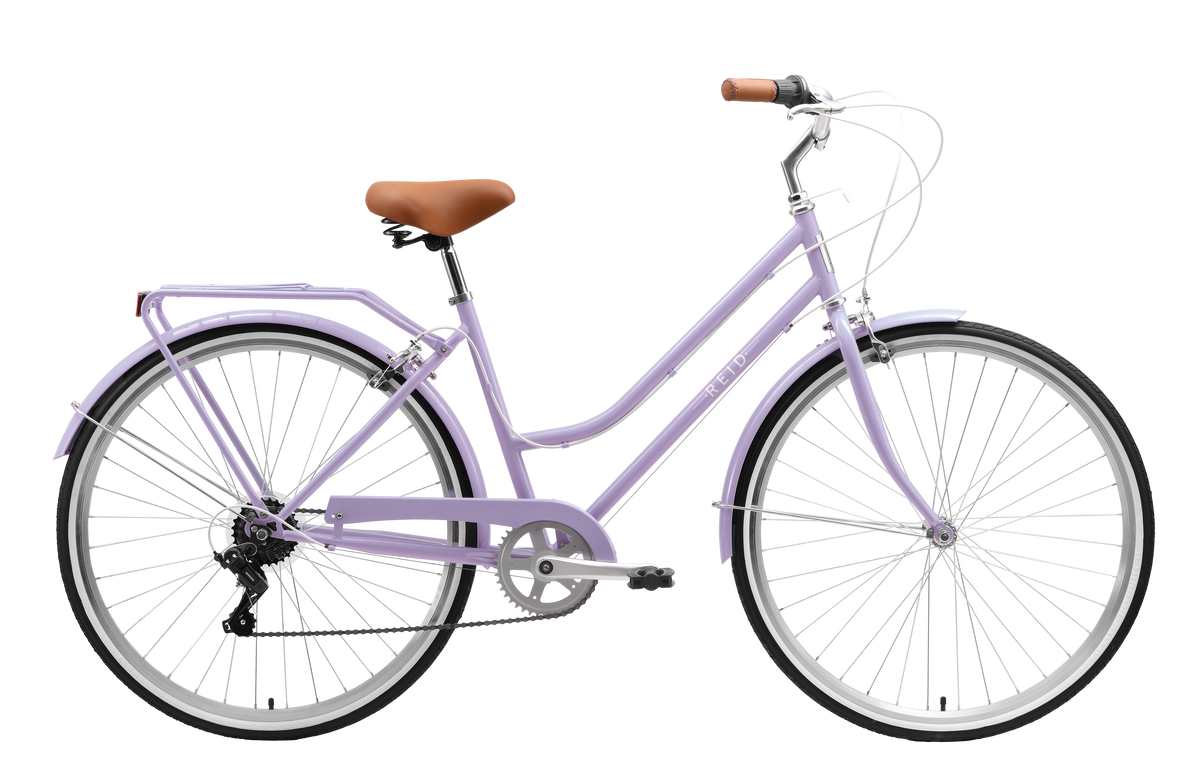 Ladies Classic Vintage Bike MY26 Lavender