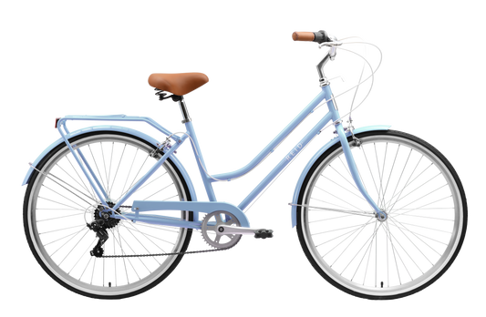Ladies Classic Vintage Bike MY26 Sky Blue