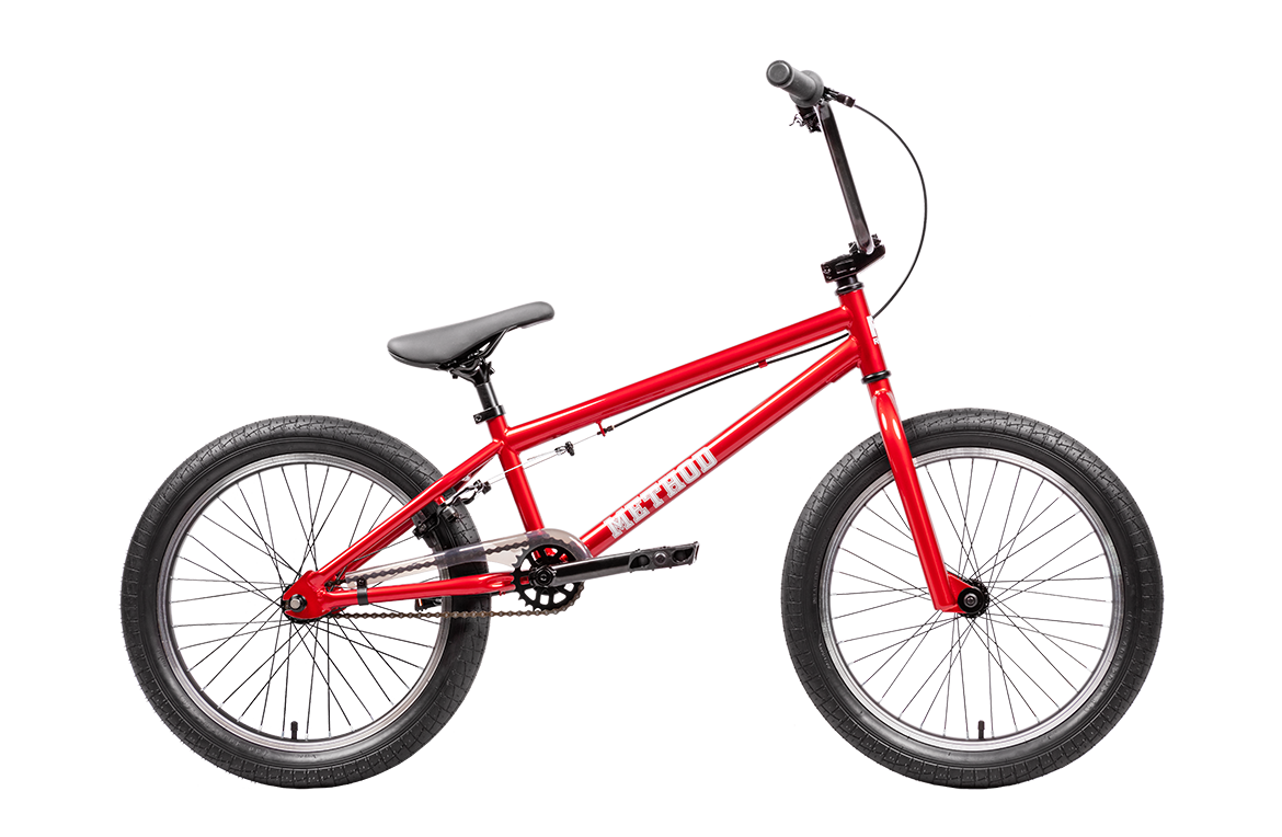 Method 2 20" MY26 BMX Bike USA Red