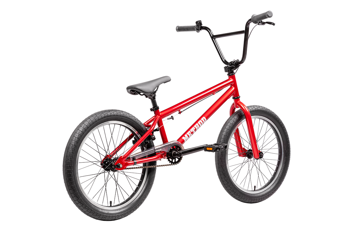 Method 2 20" MY26 BMX Bike USA Red