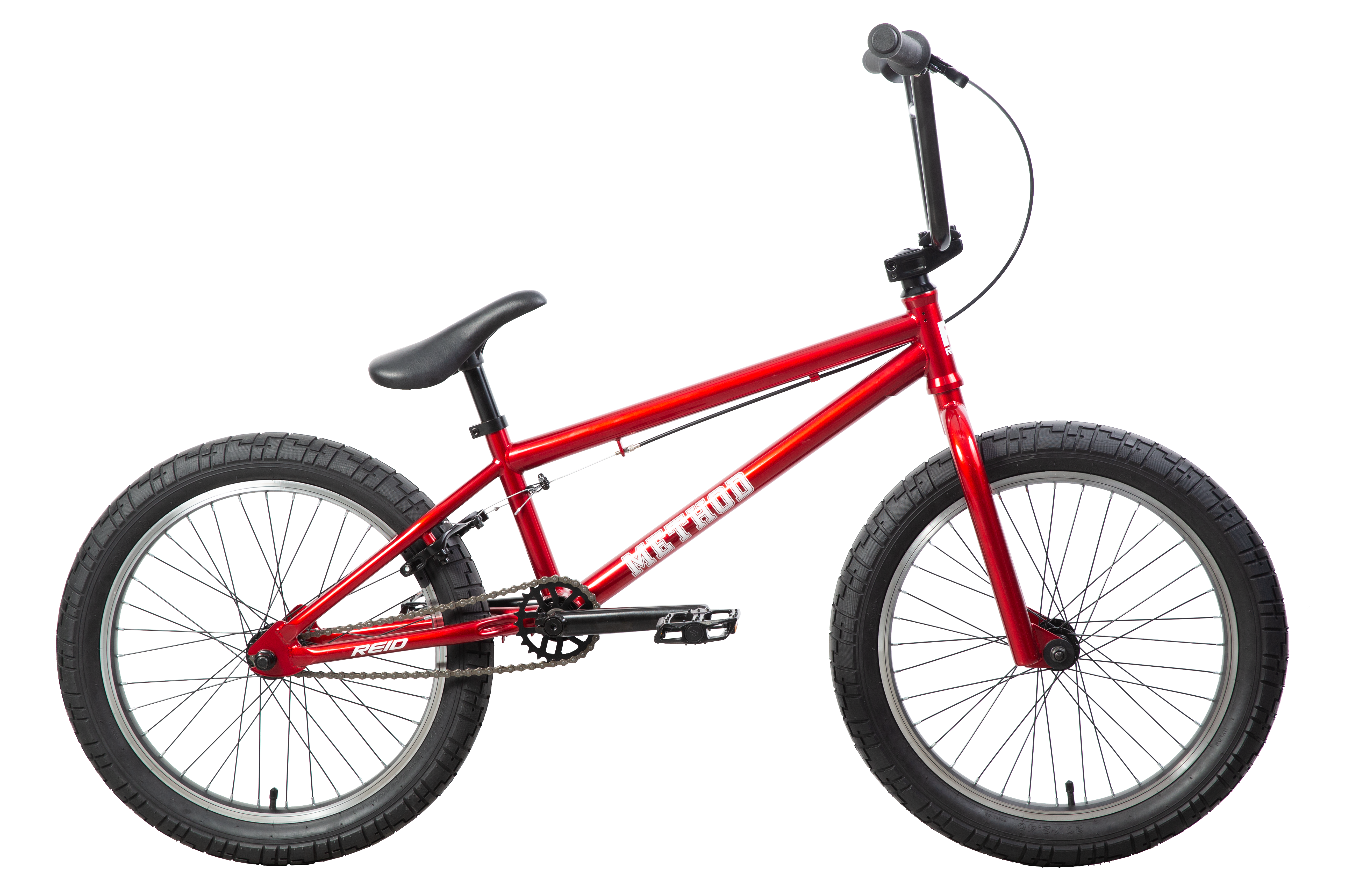 Method 2 20" MY26 BMX Bike USA Red