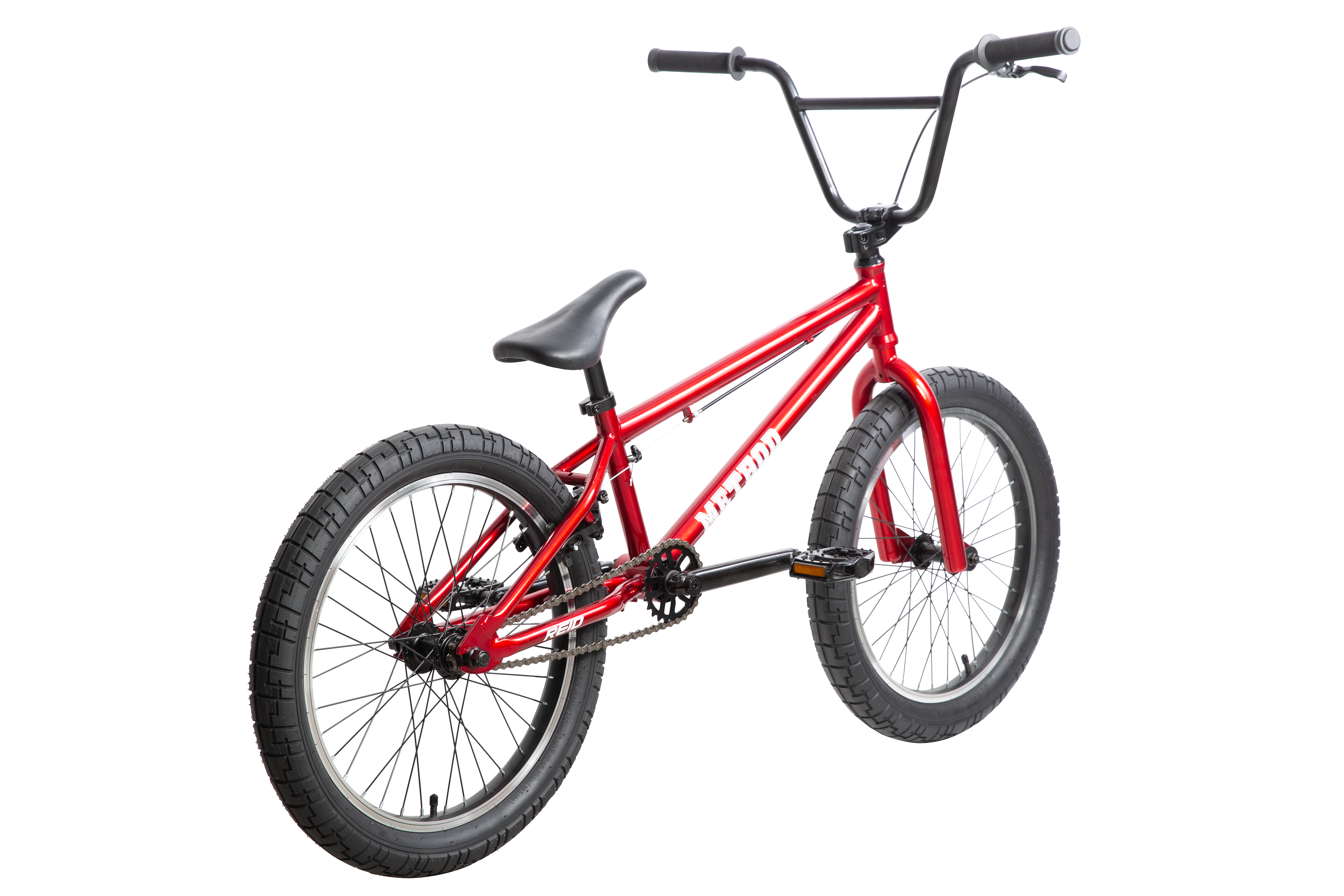 Method 2 BMX Bike Red – Reid Bikes