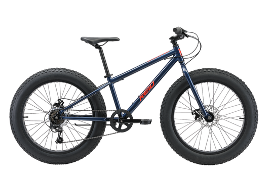 Monster 24" Kids Bike Blue Bikes Reid